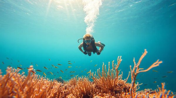 Découvrez les avantages de la plongée sous-marine