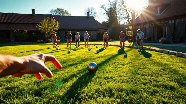 Les meilleurs stages de pétanque pour améliorer vos compétences