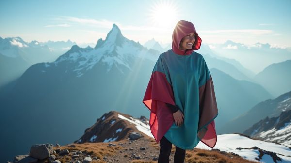 Pourquoi miser sur poncho randonnée